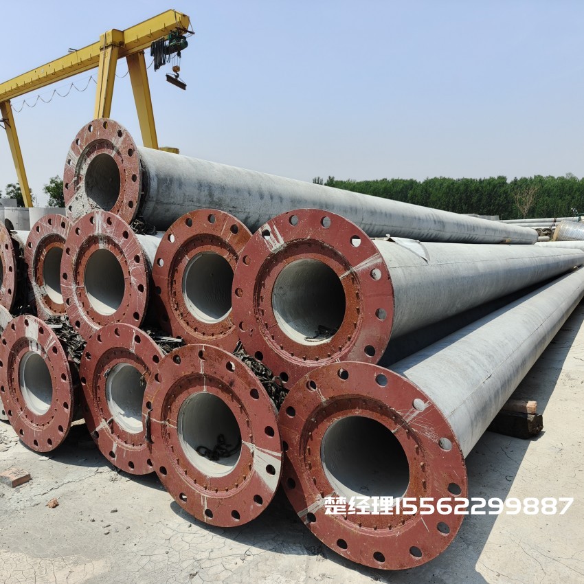 义乌12米大弯矩电杆